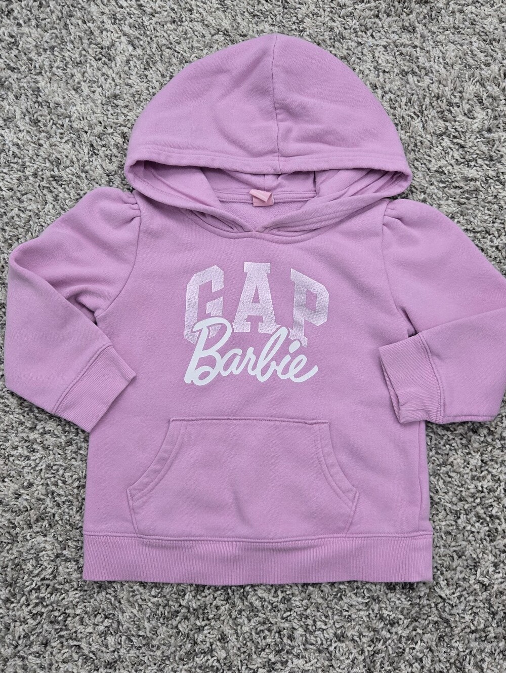 Pink Gap Barbie Pullover Hoodie